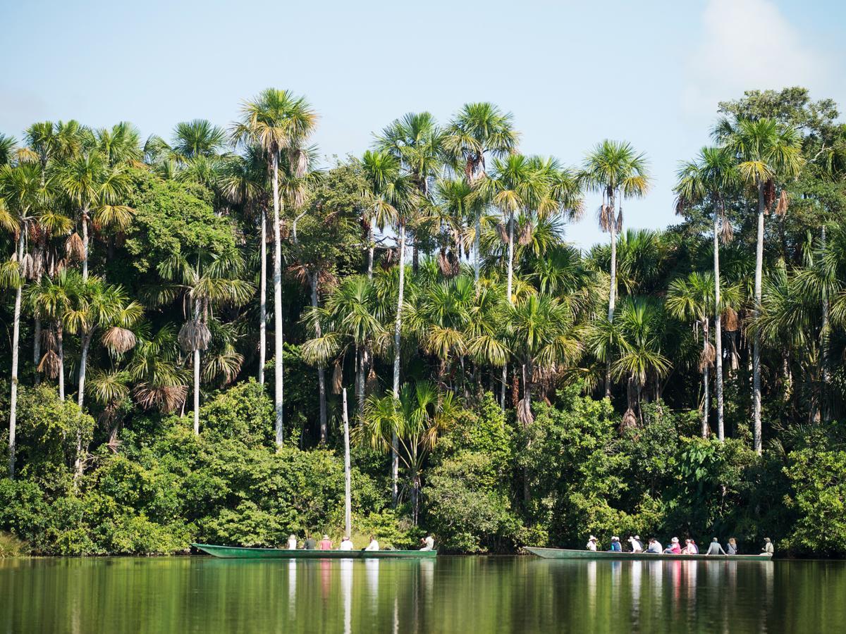 Inkaterra Hacienda Concepcion Villa Puerto Maldonado Dış mekan fotoğraf