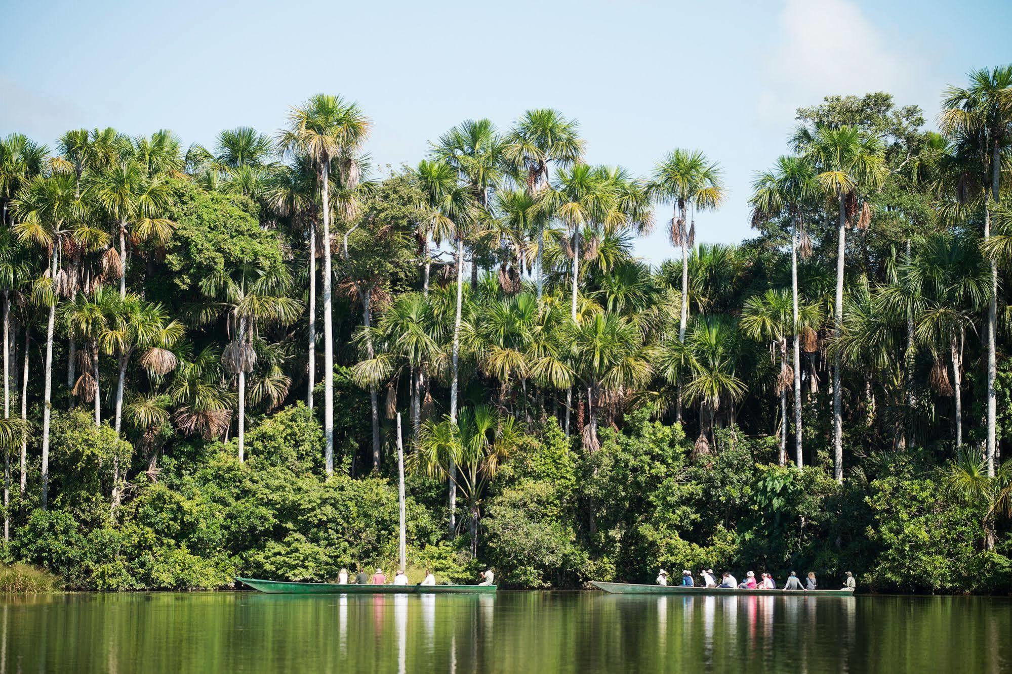 Inkaterra Hacienda Concepcion Villa Puerto Maldonado Dış mekan fotoğraf