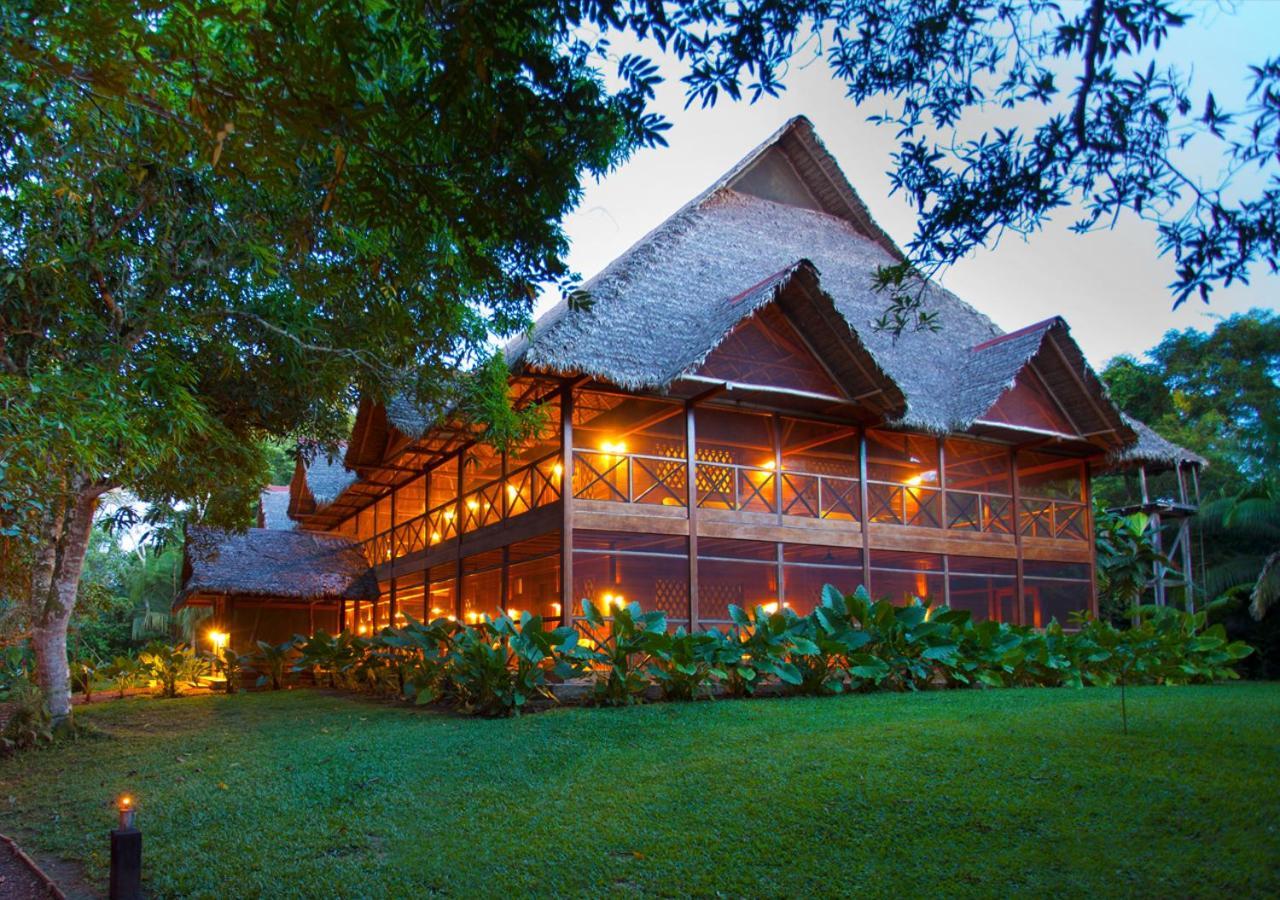 Inkaterra Hacienda Concepcion Villa Puerto Maldonado Dış mekan fotoğraf